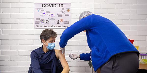 Dr Jean Fabian nephrologist and Research Director at Wits Donald Gordon Medical Centre is vaccinated in SAs first Covid19 vaccine trial 600x300.jpg